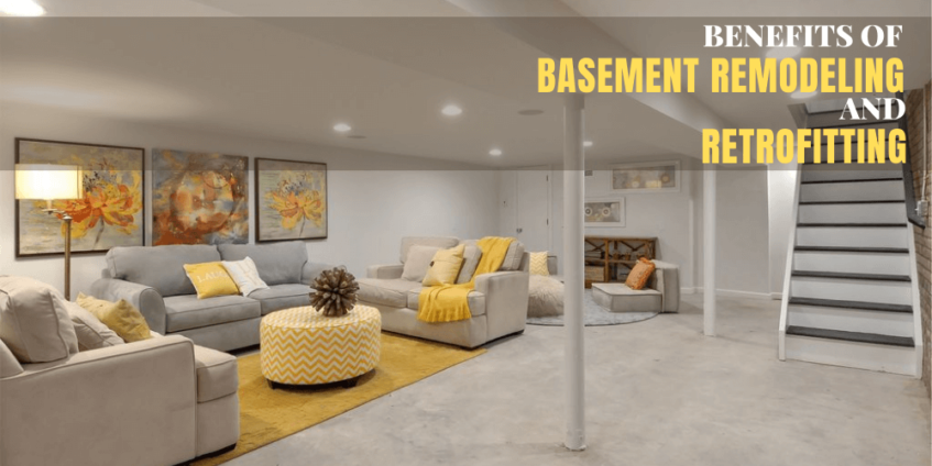 Benefits and Needs of Basement Remodeling and Retrofitting (1)